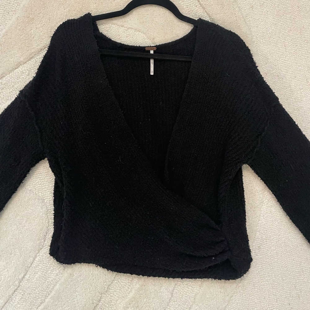 Lightly worn Free People sweater